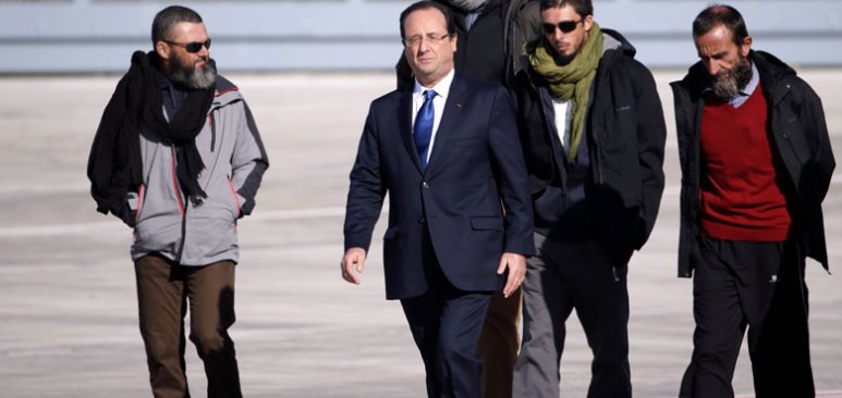 Libération des otages VINCI et AREVA enlevés au Niger