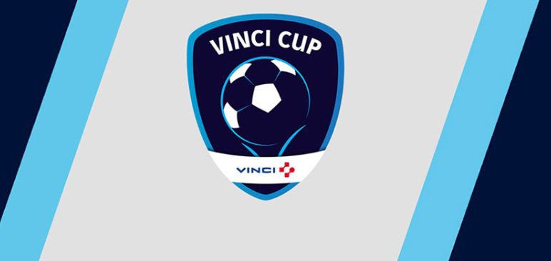 1ère édition de la VINCI CUP : tournoi de football international pour les moins de 15 ans
