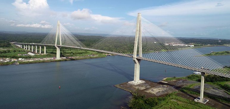 VINCI Construction livre le Pont de l’Atlantique au Panama