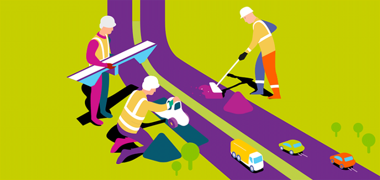 Eurovia remporte le contrat de conception-construction de l’extension sud-est de l’autoroute N.C. 540 – Triangle Expressway en Caroline du Nord, aux Etats-Unis