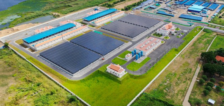 VINCI wins a contract to extend a drinking water production plant in Phnom Penh in Cambodia
