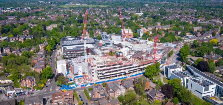 VINCI Construction, in partnership with Sir Robert McAlpine, will build a cancer research centre in Manchester