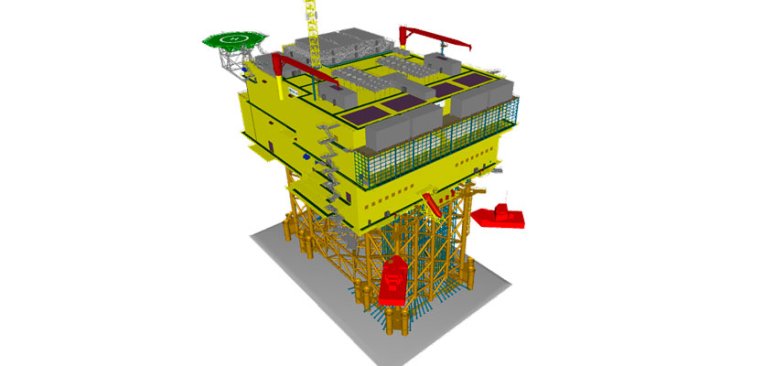 VINCI wins a contract to design, build and install three wind-farm energy converter platforms in the North Sea