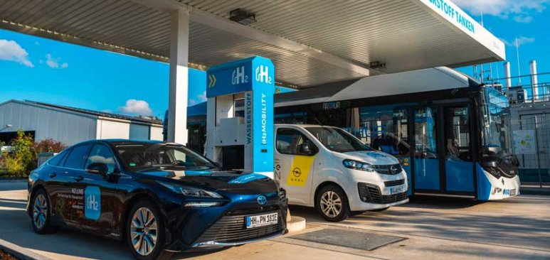 VINCI investit dans H2 MOBILITY