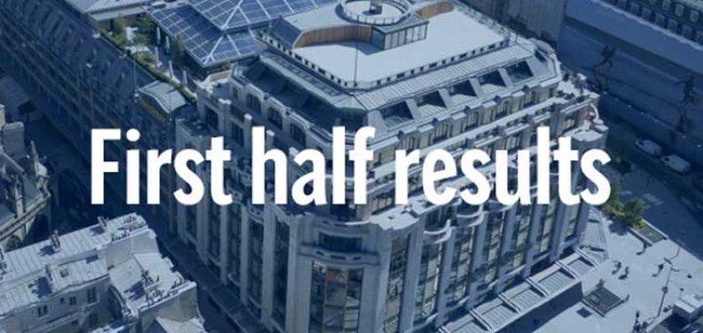 First Half 2021 Financial Results