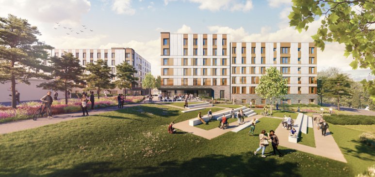 VINCI remporte la construction d’une résidence étudiante à Bristol en Grande-Bretagne