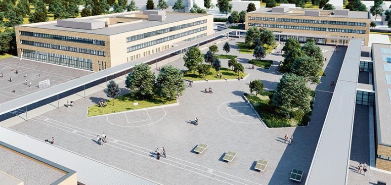 VINCI Energies wins a contract to restructure, expand and manage four schools in Germany under a public private partnership