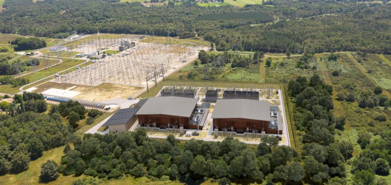 VINCI wins a contract for a new electrical interconnection between France and Spain