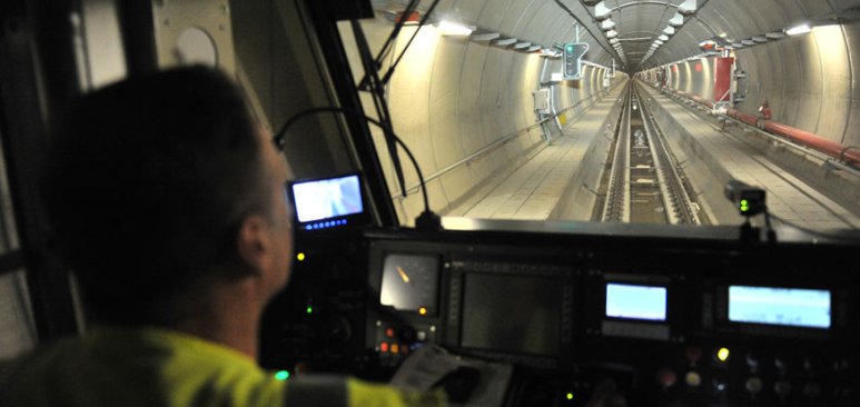Inauguration du tunnel Liefkenshoek dans le port d’Anvers (Belgique) réalisé en consortium par VINCI