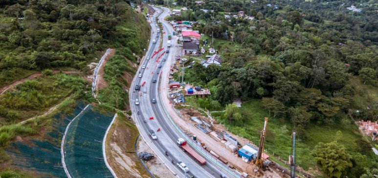Autoroute Bogotá-Girardot en Colombie : prise de participation majoritaire de VINCI Highways et finalisation du financement du projet