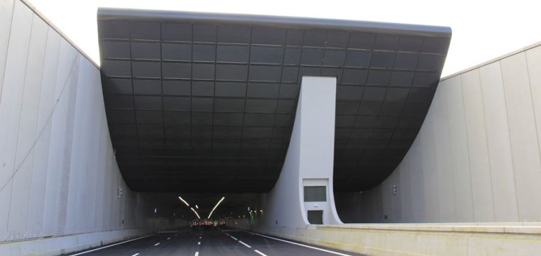 VINCI opens the new Coentunnel to traffic in Amsterdam