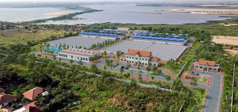 VINCI Construction remporte un contrat pour la réalisation d’une station de traitement d’eau à Phnom Penh, au Cambodge