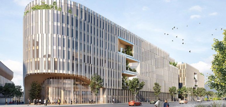 VINCI réalise l’ensemble immobilier Origine à Nanterre (Hauts-de-Seine)