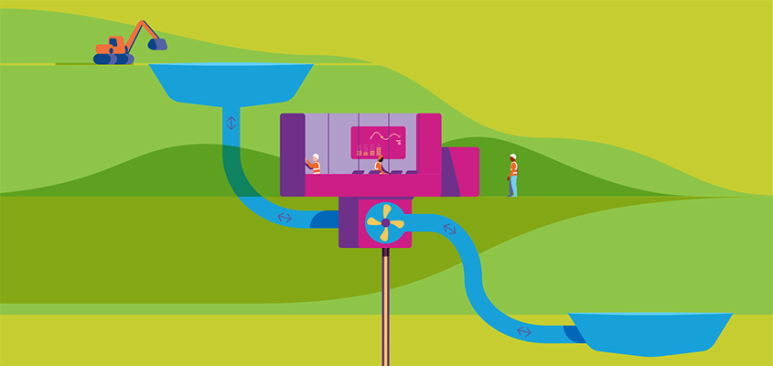 VINCI Construction wins a contract to build a pumped-storage hydroelectric plant in Morocco