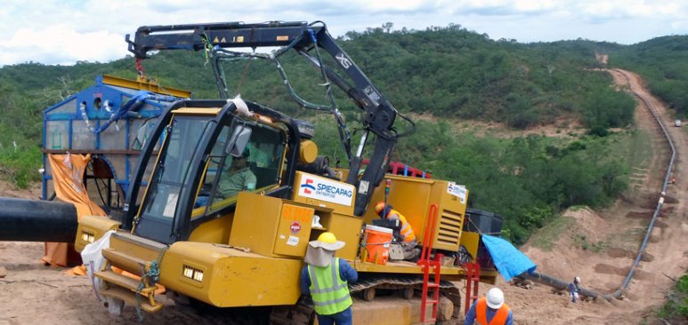 Spiecapag (Groupe VINCI) remporte un contrat de pose de gazoducs pour le projet du Trans-Adriatic Pipeline