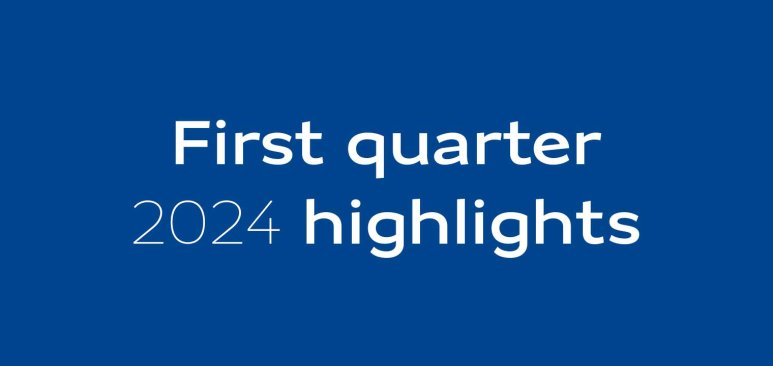 Quarterly information at 31 march 2024