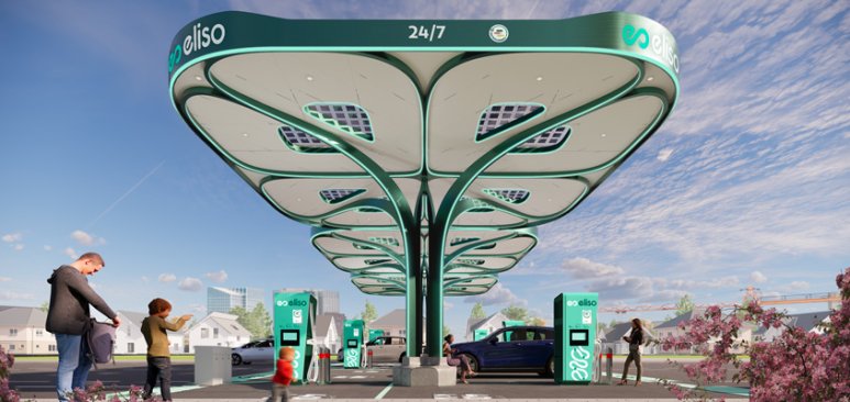 VINCI wins a contract to set up electric vehicle charging stations in Germany