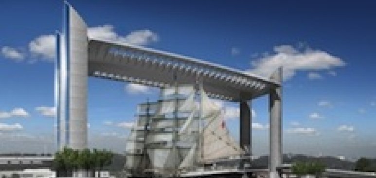 VINCI Construction France démarre la construction du pont levant de Bordeaux