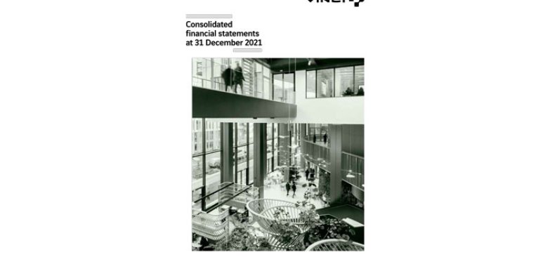 Publication of audited consolidated financial statements at 31 December 2021