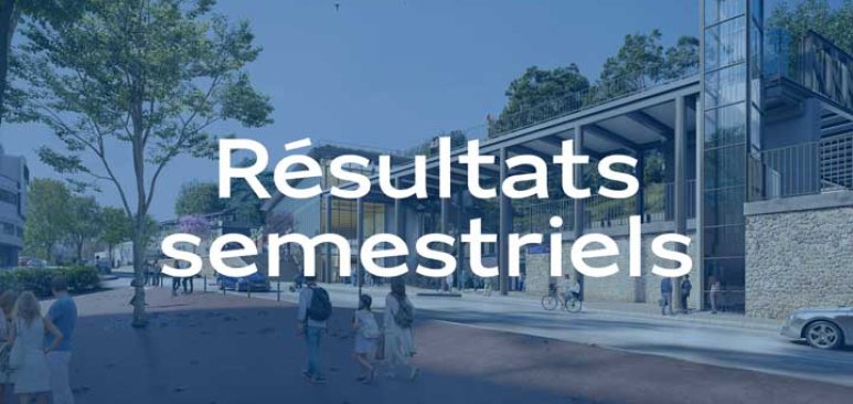 Comptes semestriels 2023