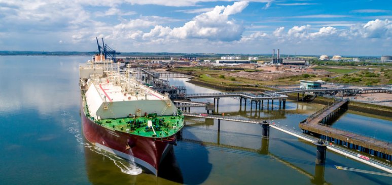 VINCI wins the construction contract of a liquefied natural gas tank in the UK