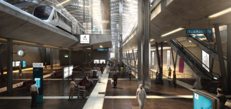 VINCI wins the design-build contract for the southern red line of the Doha metro in Qatar