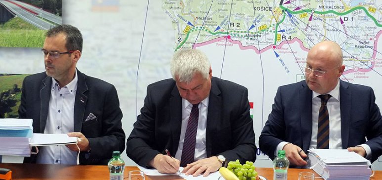 Eurovia remporte un contrat autoroutier en Slovaquie