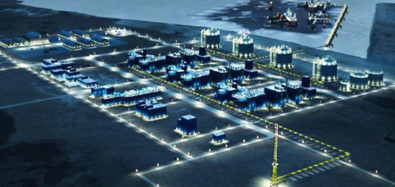 VINCI wins construction contract for four LNG storage tanks for Yamal LNG in Russia