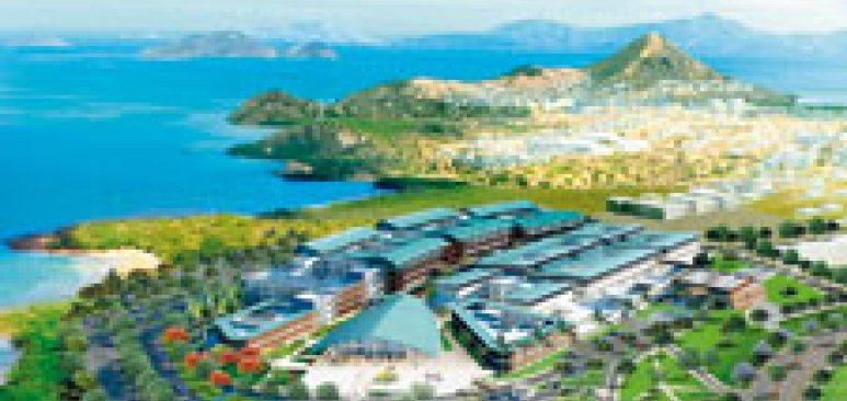 VINCI will be building New Caledonia's new hospital complex