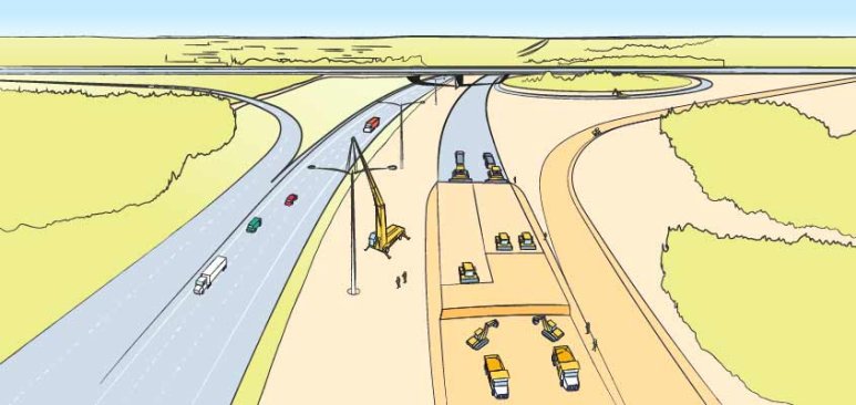 VINCI will design and build the southern segment of the West Calgary Ring Road in Canada