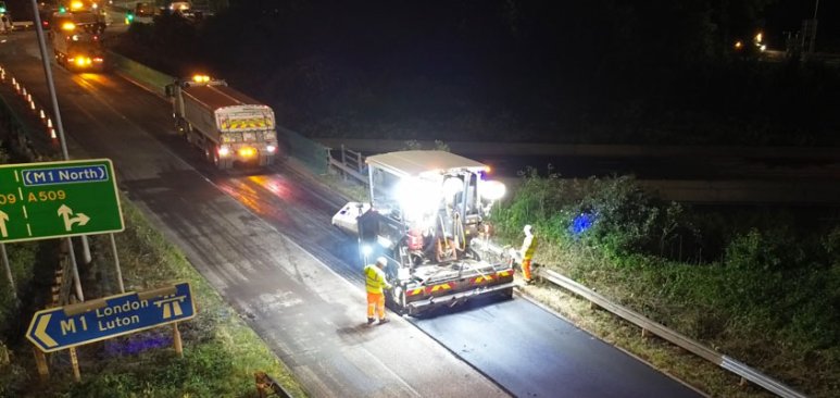 VINCI obtient le renouvellement du contrat d’entretien et d’amélioration des routes de Milton Keynes au Royaume-Uni