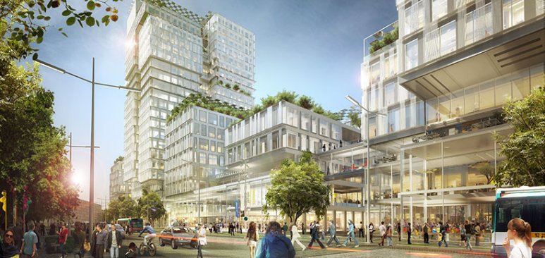 VINCI construira son nouveau siège social à Nanterre (Hauts-de-Seine)