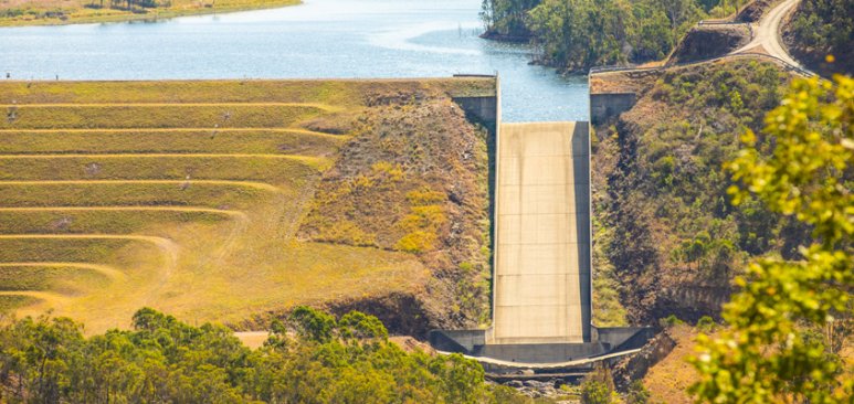VINCI wins a contract to modernise a dam near Brisbane in Australia