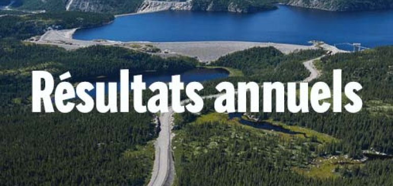 Résultats annuels 2020