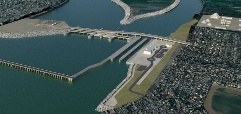 VINCI wins a new contract for a dam in Egypt