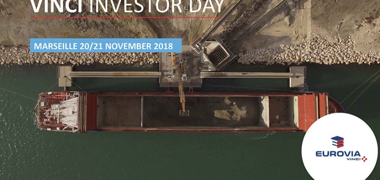 Journée Investisseurs 2018 dédiée à Eurovia