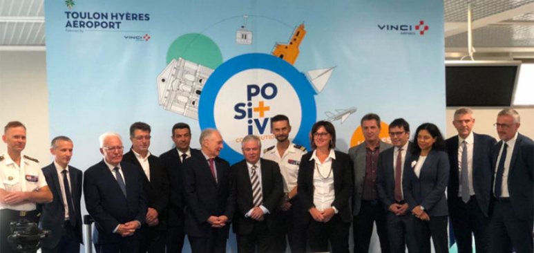 Lancement des travaux de modernisation de l’aéroport de Toulon Hyères