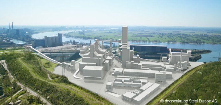 VINCI wins a contract for green hydrogen steel plant in Germany