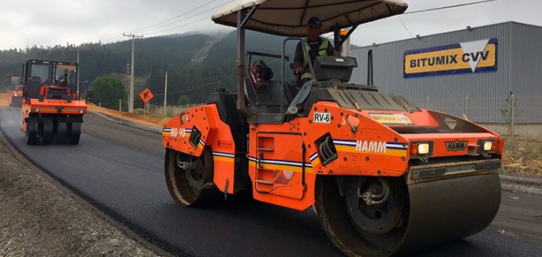 VINCI subsidiary Eurovia continues to expand in Chile