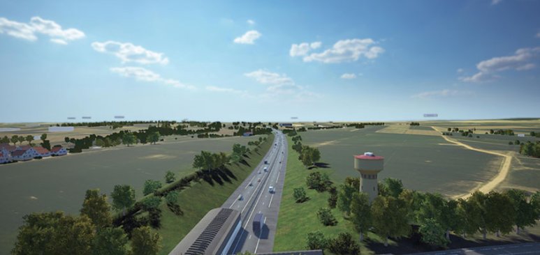 ARCOS, concessionnaire de l’autoroute A355, finalise son financement