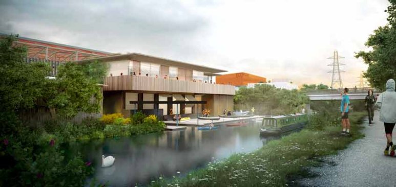 VINCI will build a recycling centre in north London