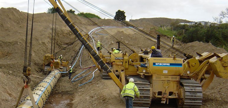 VINCI remporte un contrat pour la construction d’un gazoduc de 63 kilomètres en France