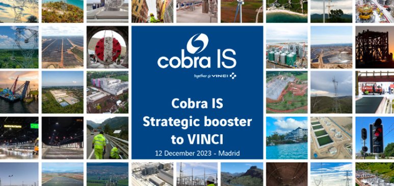 Journée Investisseurs dédiée à Cobra IS “Strategic booster to VINCI”