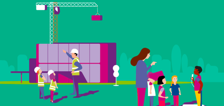 VINCI reinvents compulsory work experience for lower secondary school students in France with its new scheme “Give Me Five”