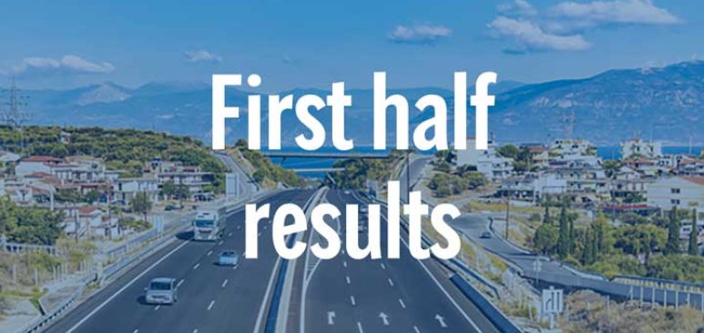 First half 2022 financial results