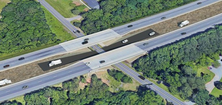 Eurovia remporte deux contrats d’aménagement d’axes routiers majeurs en Caroline du Nord (Etats-Unis)