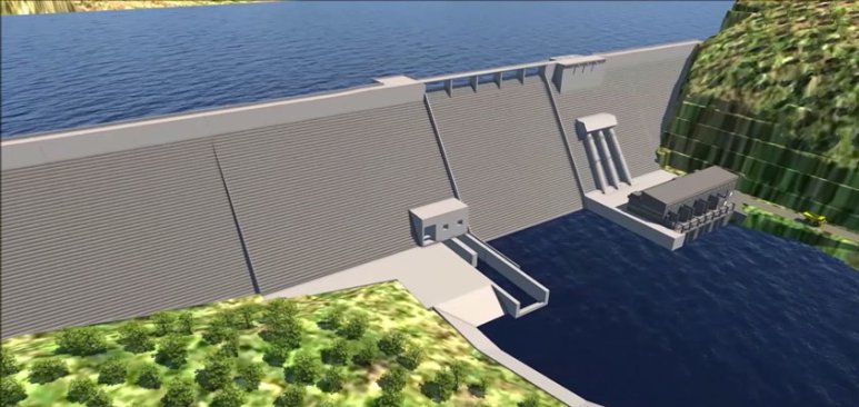 VINCI signed the contract to build the Sambangalou dam in Senegal