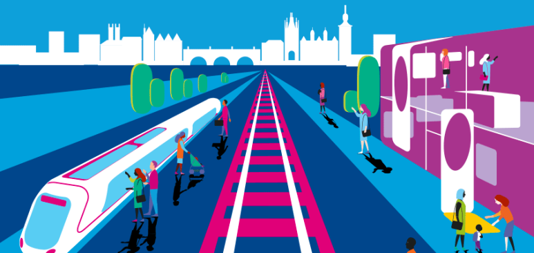 Eurovia remporte le contrat de rénovation d’une ligne ferroviaire dans le sud de Prague en République tchèque