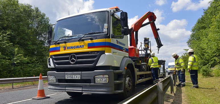 United Kingdom: Eurovia reinforces its position as a leading highway and motorway maintenance company