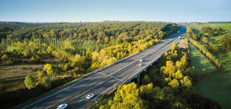 VINCI Autoroutes and VINCI Airports traffic in January 2024